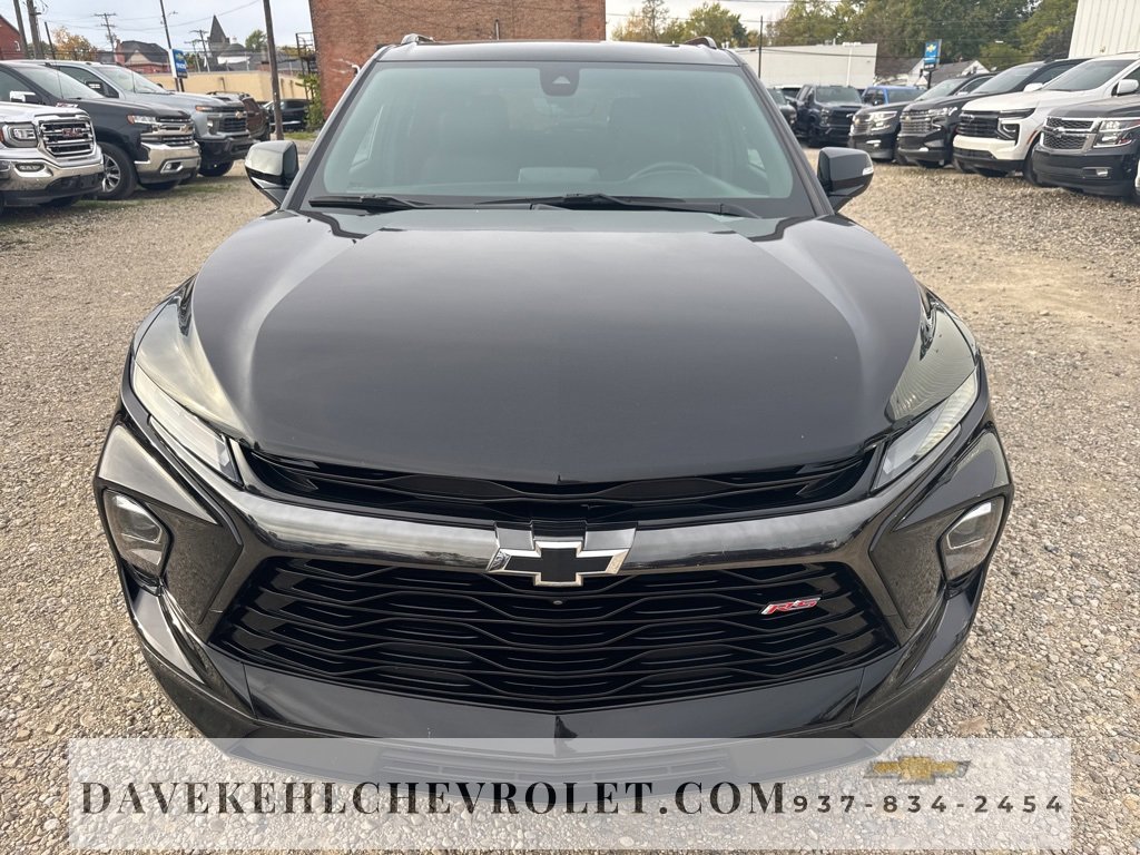Used 2023 Chevrolet Blazer RS w/ Driver Confidence II Package image 8