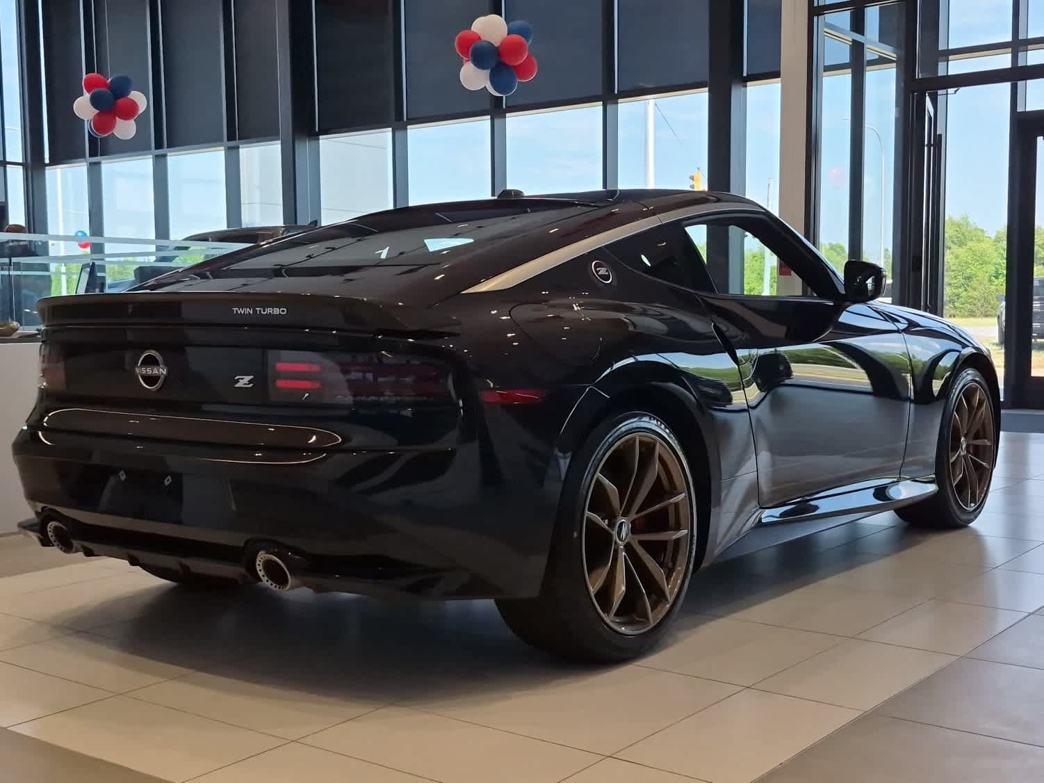 New 2026 Nissan Z Performance RWD image 3
