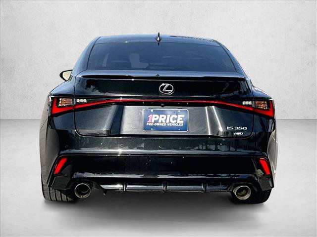 Used 2022 Lexus IS 350 F Sport AWD/4WD image 4