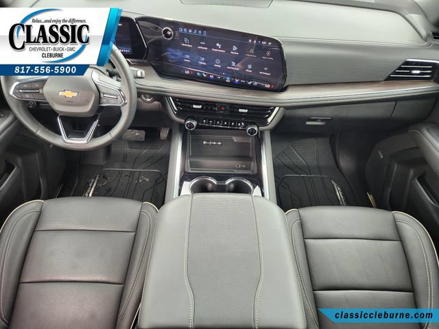 Used 2026 Chevrolet Tahoe Premier w/ Sun And Tow Package RWD image 2