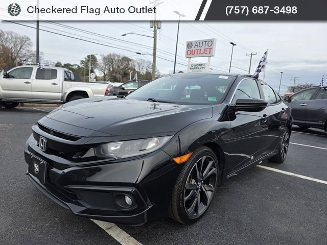 Used 2020 Honda Civic Sport