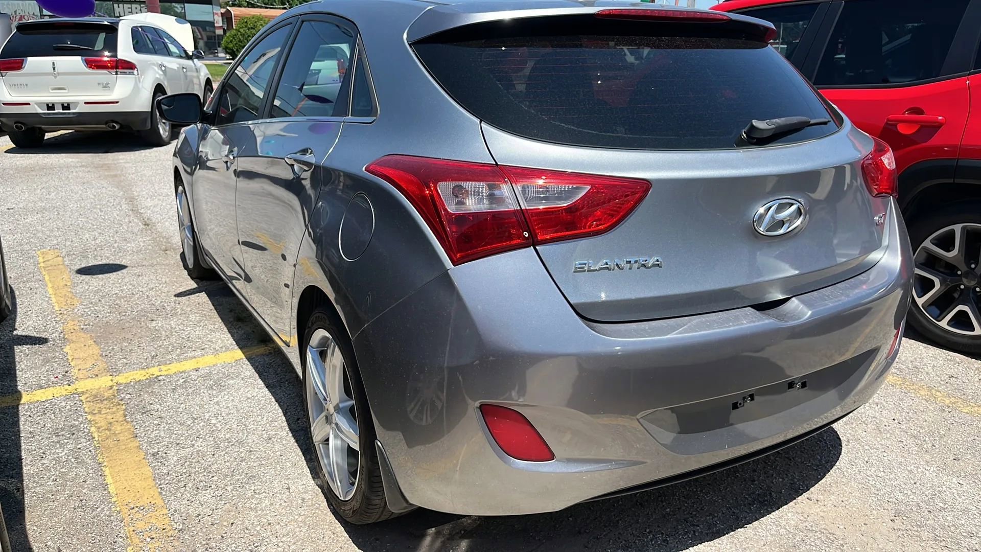 Used 2016 Hyundai Elantra GT w/ Option Group 02 FWD image 2