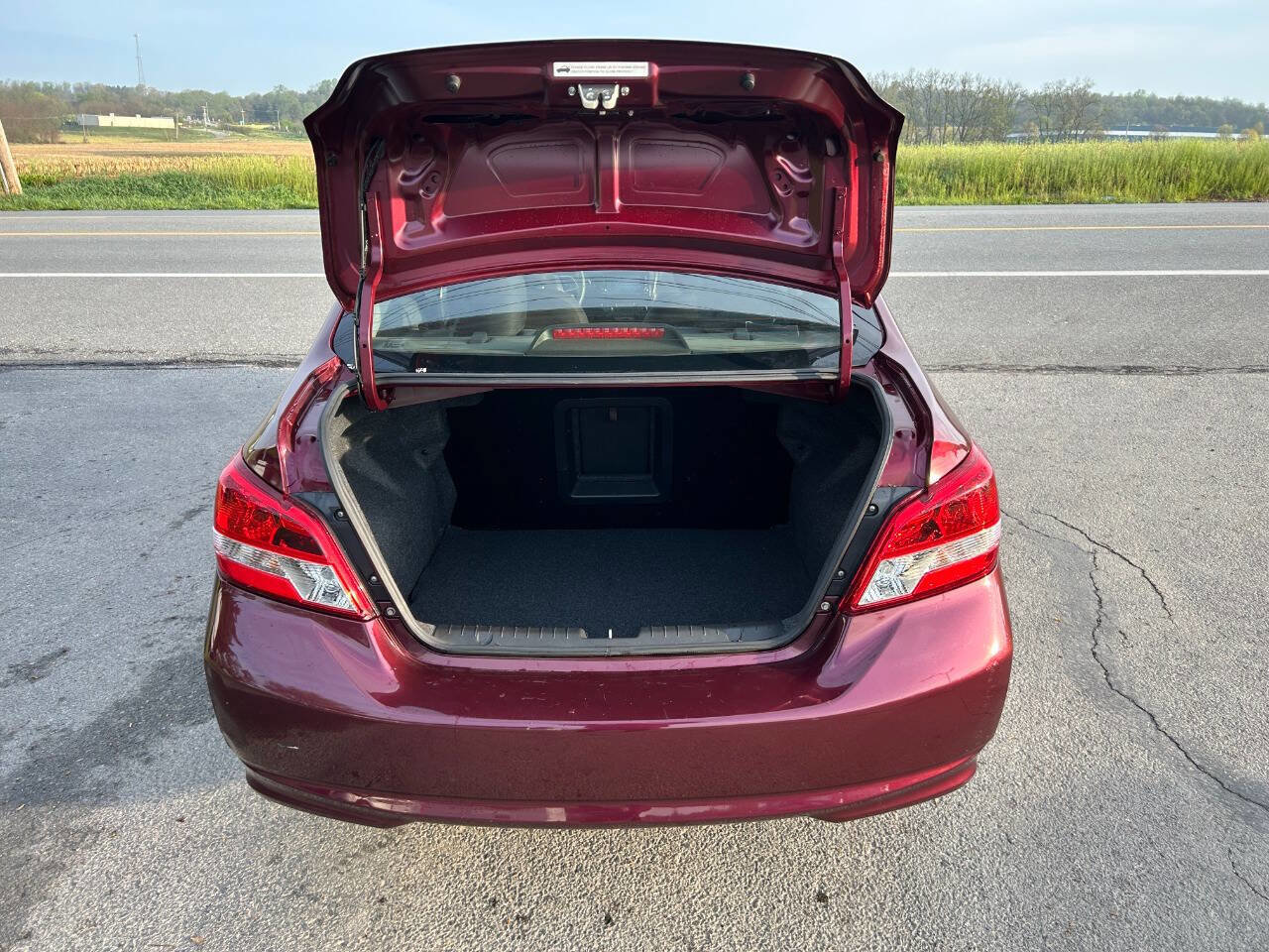 Used 2020 Mitsubishi Mirage G4 ES FWD image 12