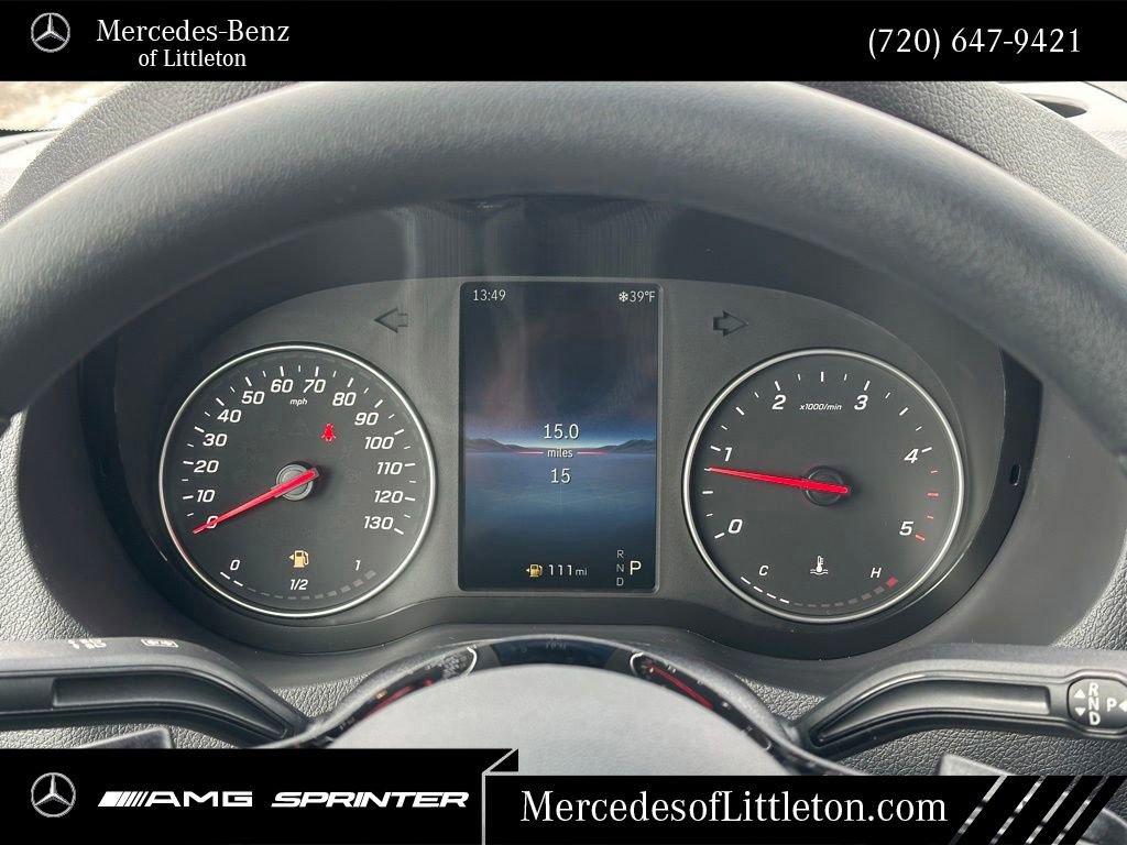 New 2025 Mercedes-Benz Sprinter 2500 image 17