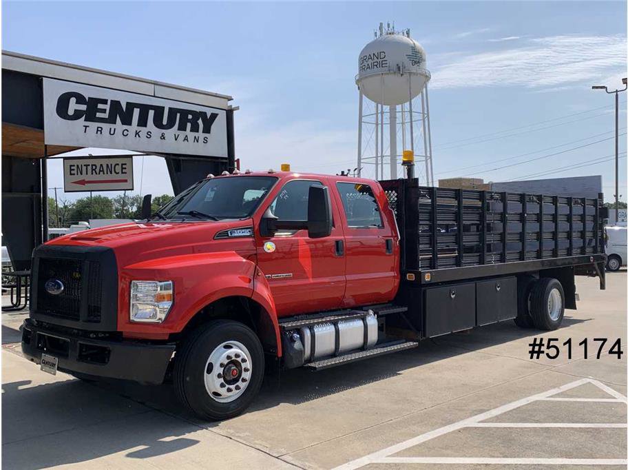 Used 2016 Ford F650 2WD Crew Cab Super Duty