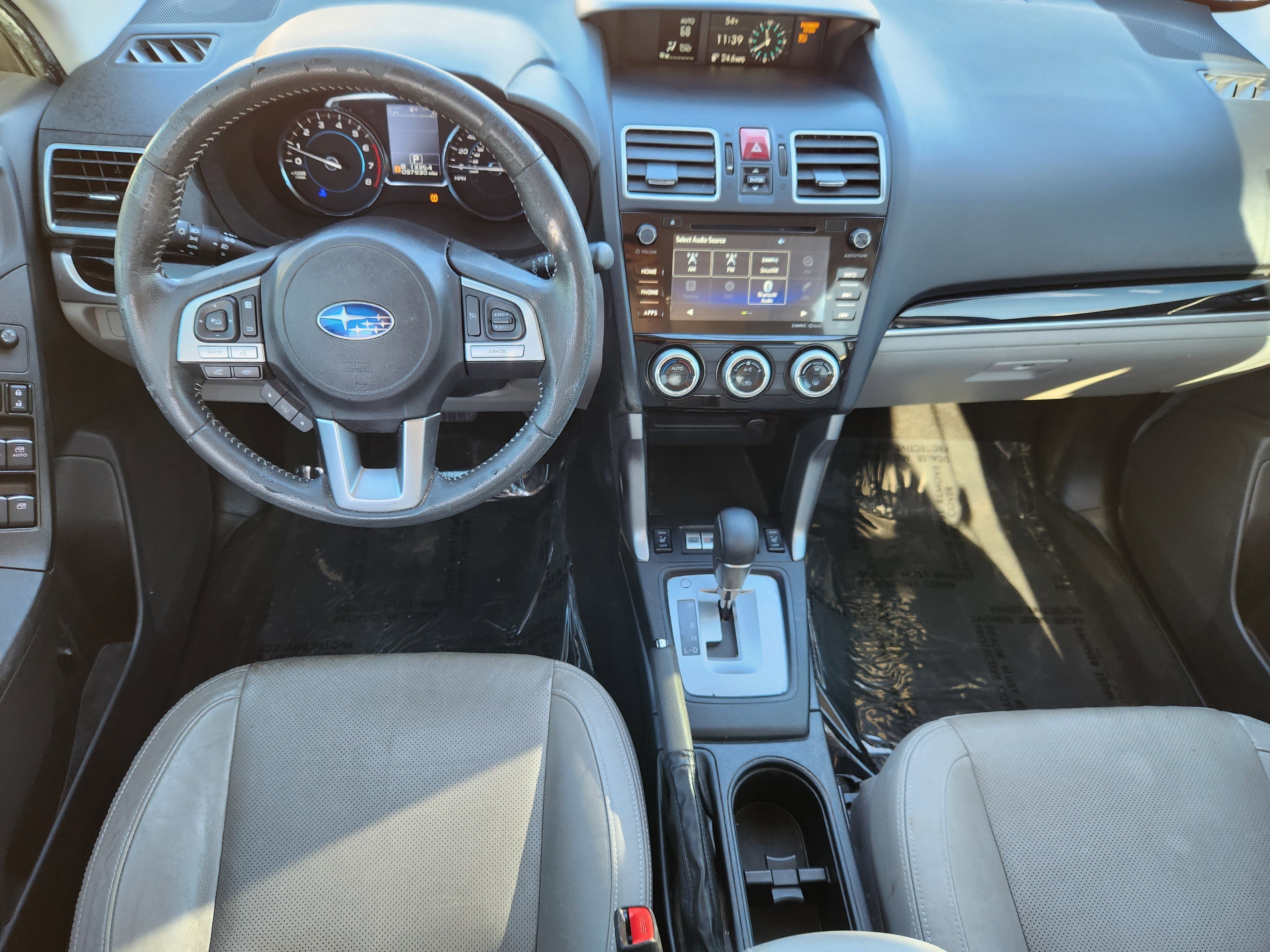 Used 2017 Subaru Forester 2.5i Limited w/ Protection Package #2 AWD/4WD image 10