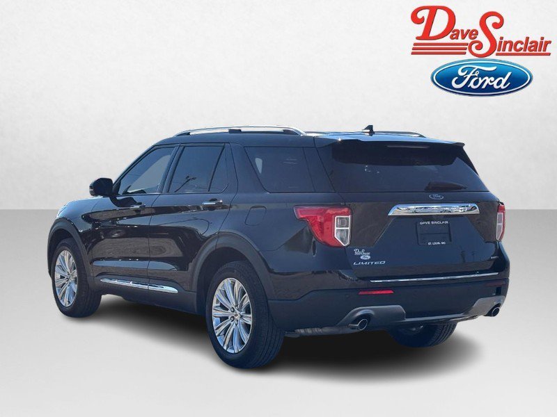 Used 2022 Ford Explorer Limited w/ Hybrid Equipment Group 310A image 9