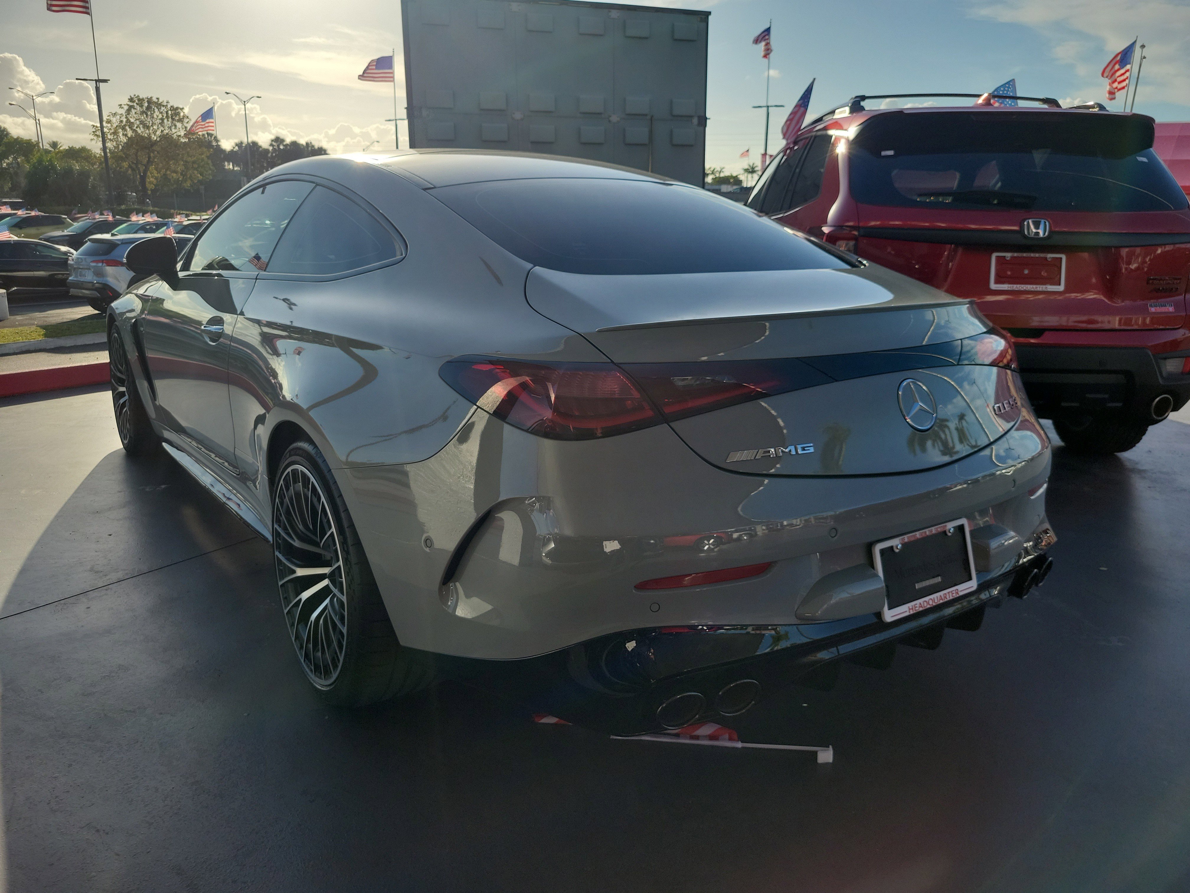 Used 2024 Mercedes-Benz CLE 53 AMG 4MATIC image 9
