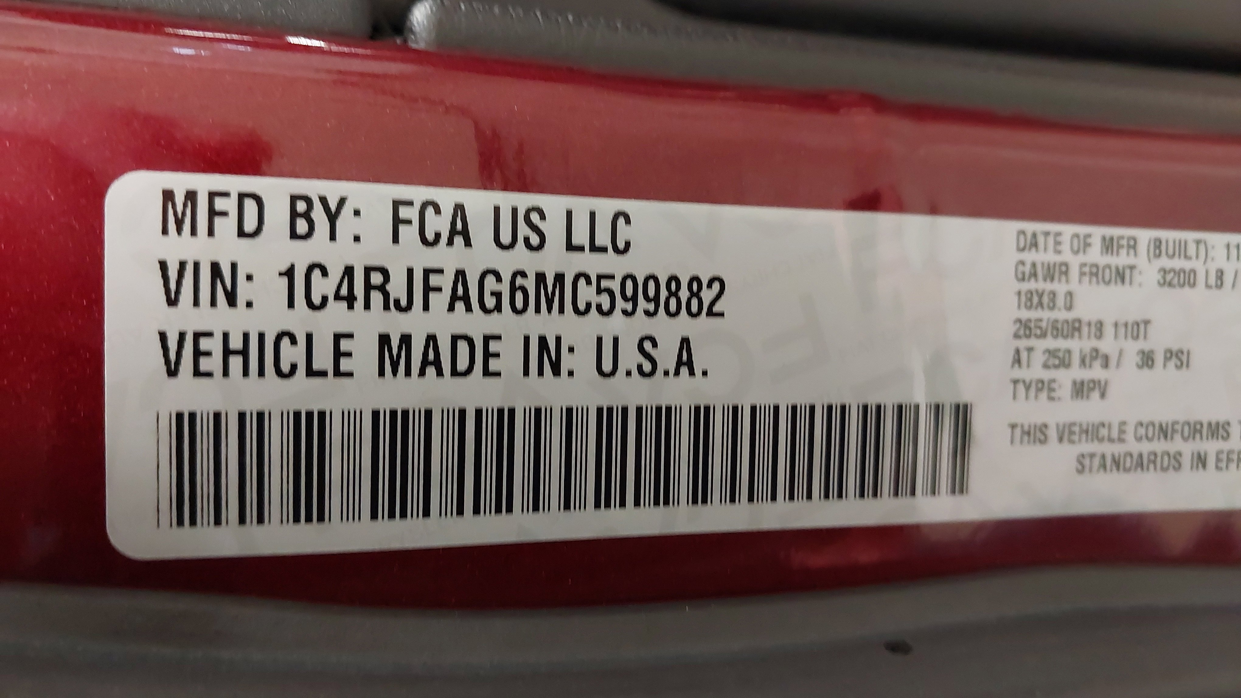 Used 2021 Jeep Grand Cherokee Laredo X image 34