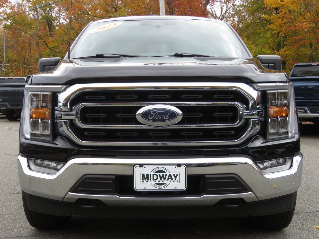 Used 2023 Ford F150 XLT w/ Equipment Group 302A High image 3