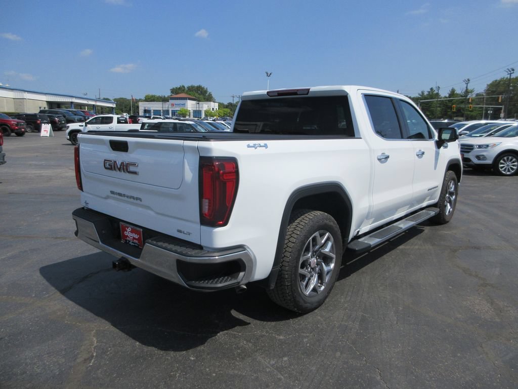 Used 2022 GMC Sierra 1500 SLT w/ SLT Premium Package AWD/4WD image 6