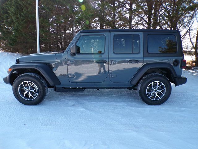 New 2026 Jeep Wrangler Unlimited Sport AWD/4WD image 2