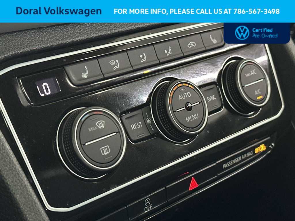 Certified 2023 Volkswagen Atlas SE w/ Panoramic Sunroof Package FWD image 20