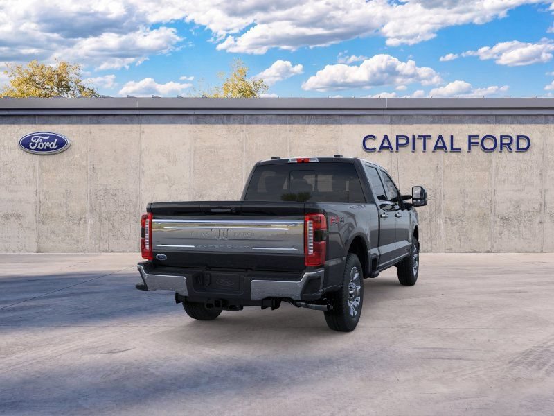 New 2026 Ford F350 King Ranch w/ Chrome Package AWD/4WD image 9