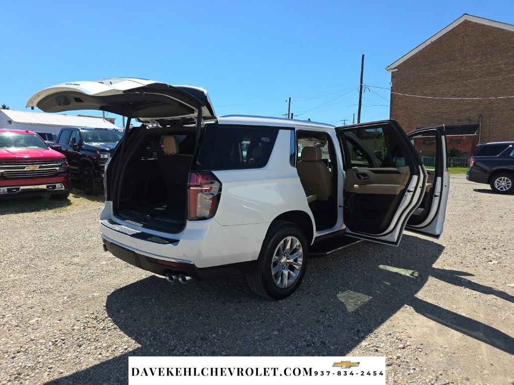 Used 2021 Chevrolet Tahoe Premier AWD/4WD image 36