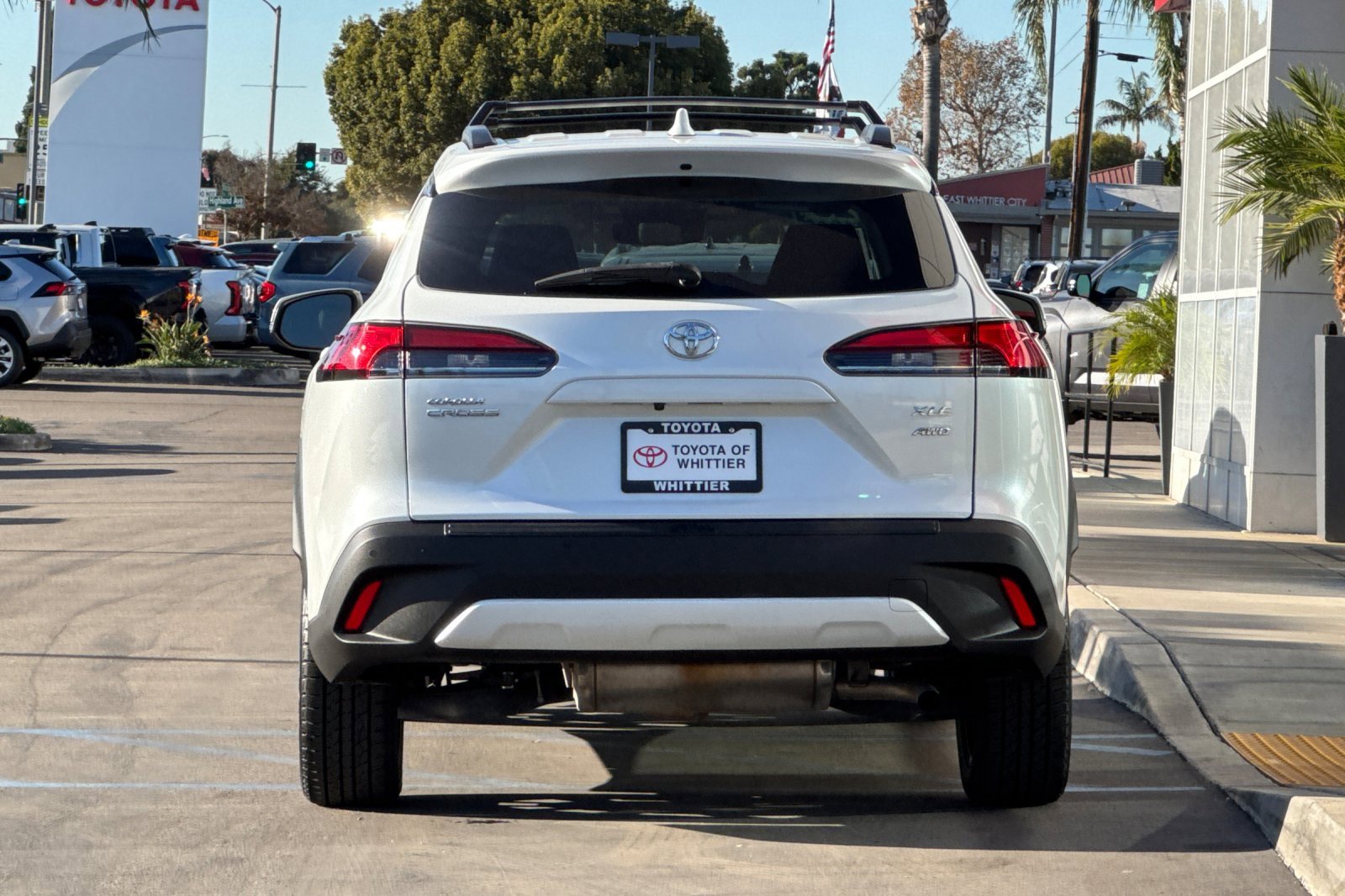 Certified 2023 Toyota Corolla Cross XLE image 6