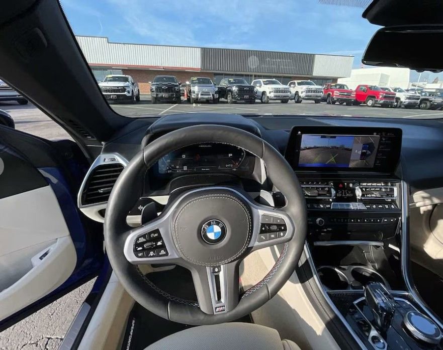 Used 2025 BMW M850i xDrive Convertible image 5