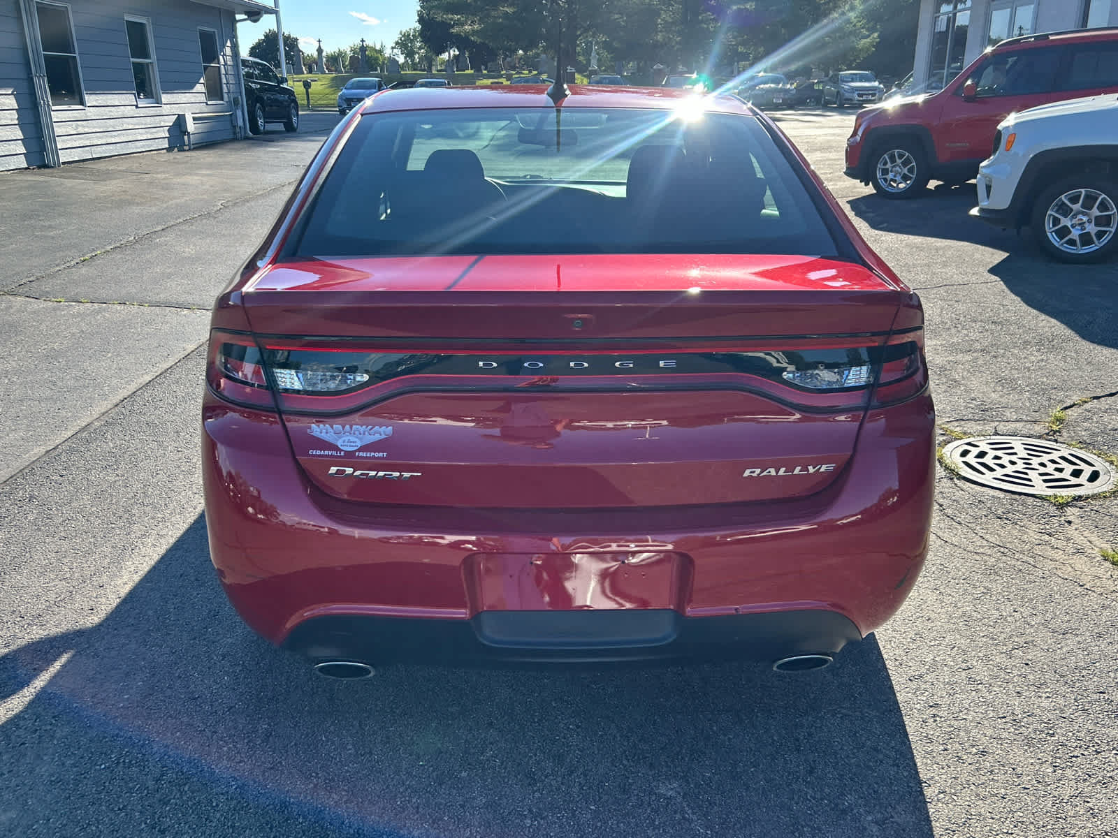 Used 2016 Dodge Dart SXT w/ Rallye Appearance Group FWD image 4