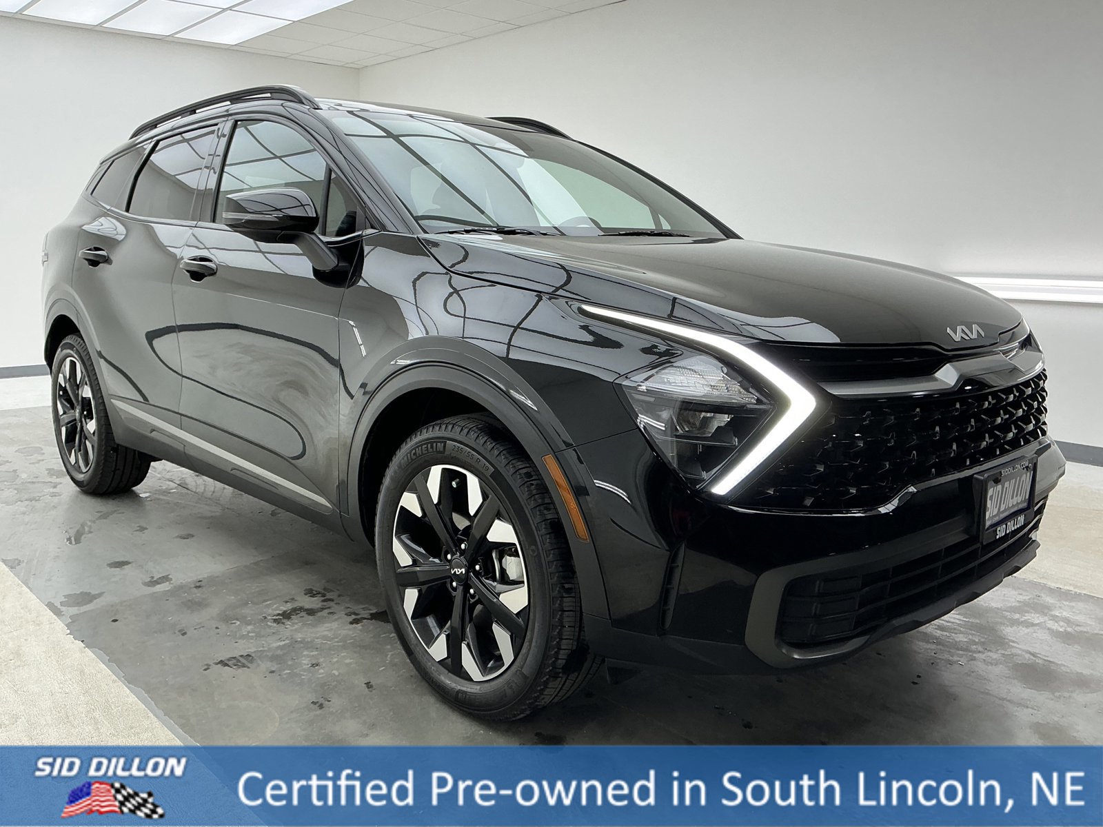 Used 2023 Kia Sportage X-Line w/ X-Line Premium Package image 3