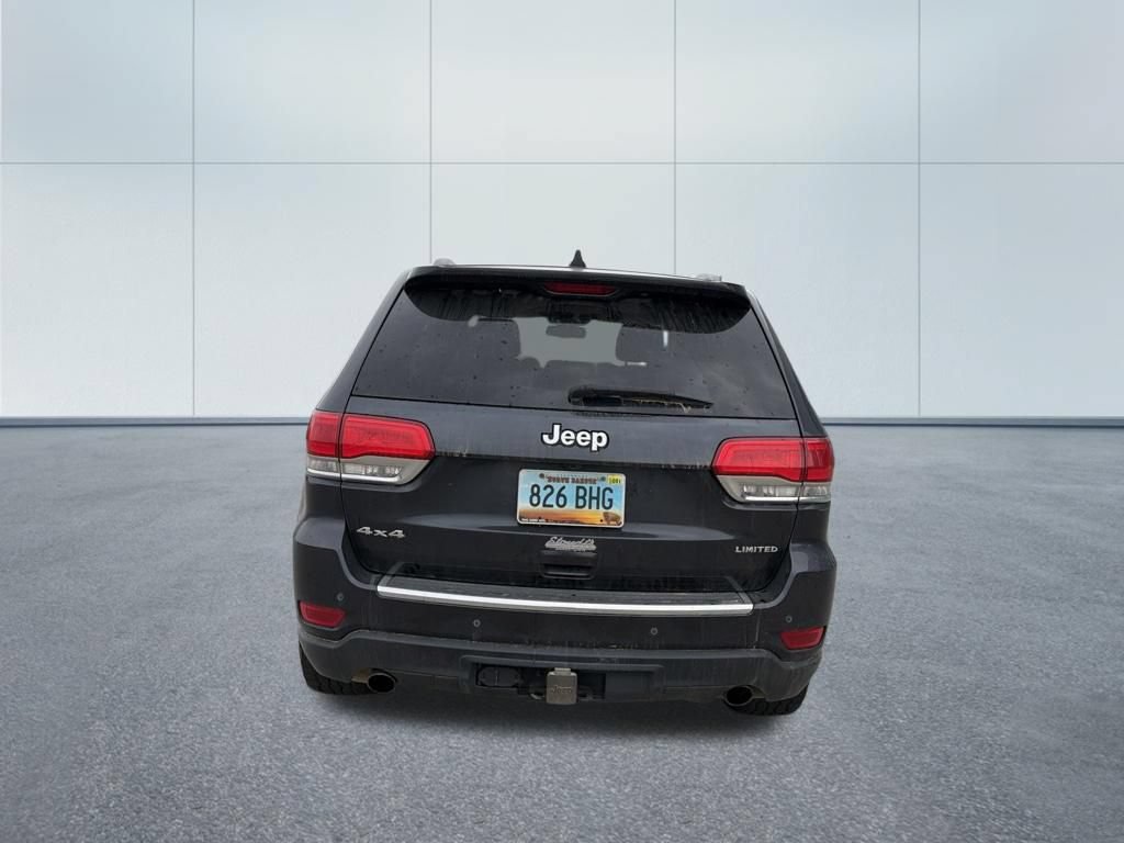 Used 2014 Jeep Grand Cherokee Limited w/ Luxury Group II AWD/4WD image 5