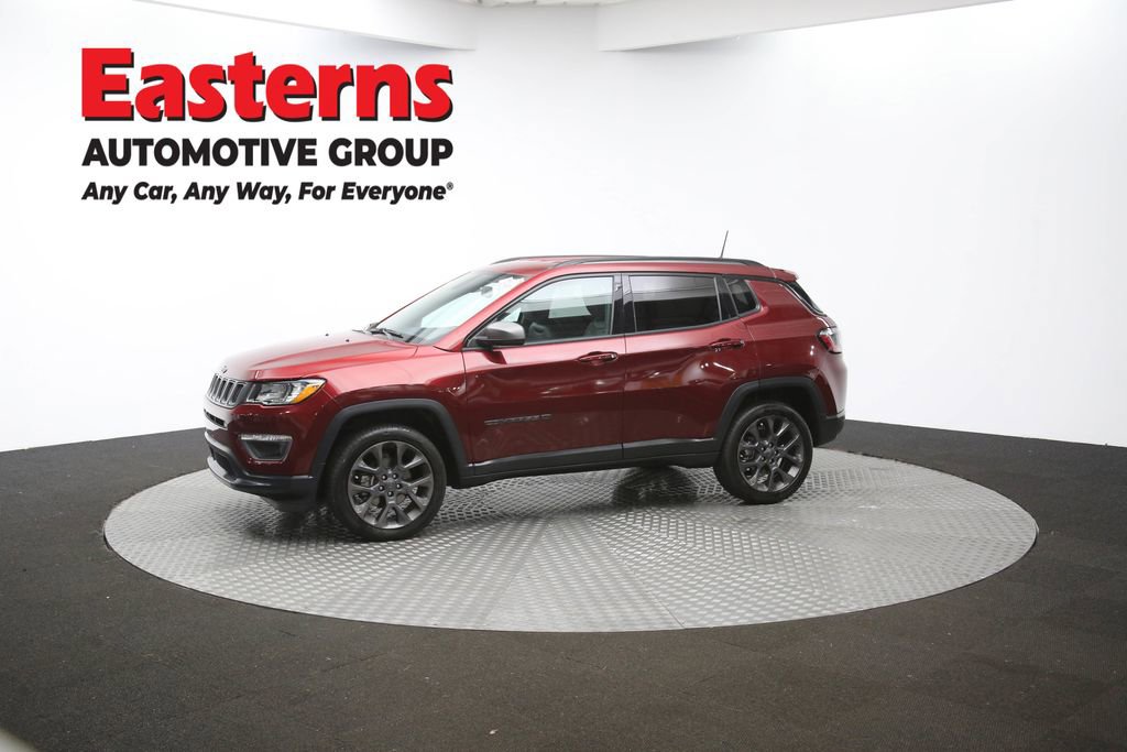 Used 2021 Jeep Compass 80th Special Edition image 57