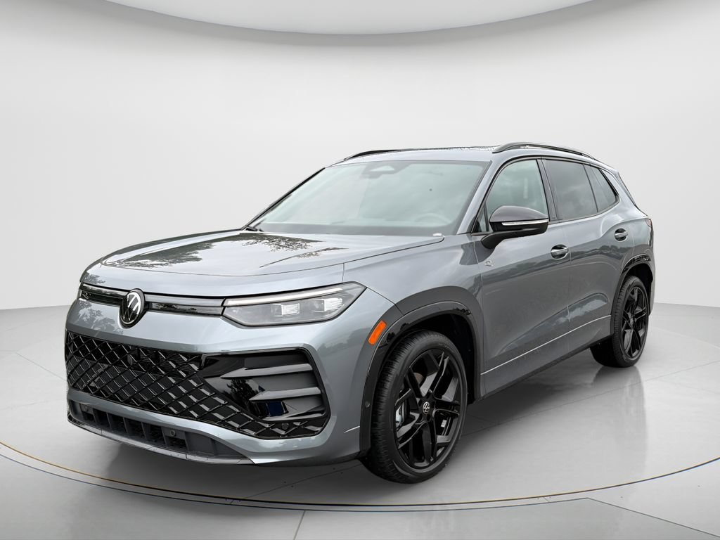 New 2026 Volkswagen Tiguan SE R-Line
