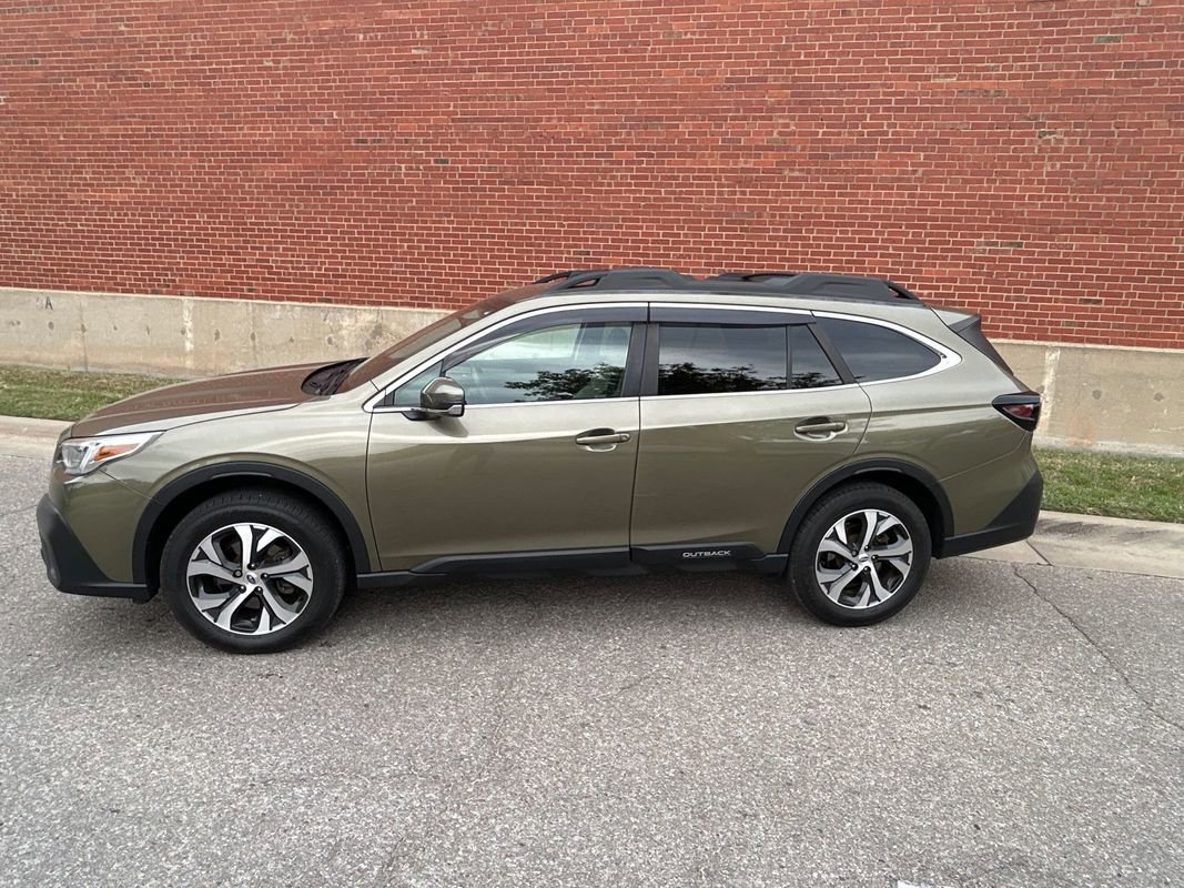 Used 2021 Subaru Outback Limited AWD/4WD image 2