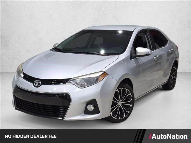Used 2014 Toyota Corolla S