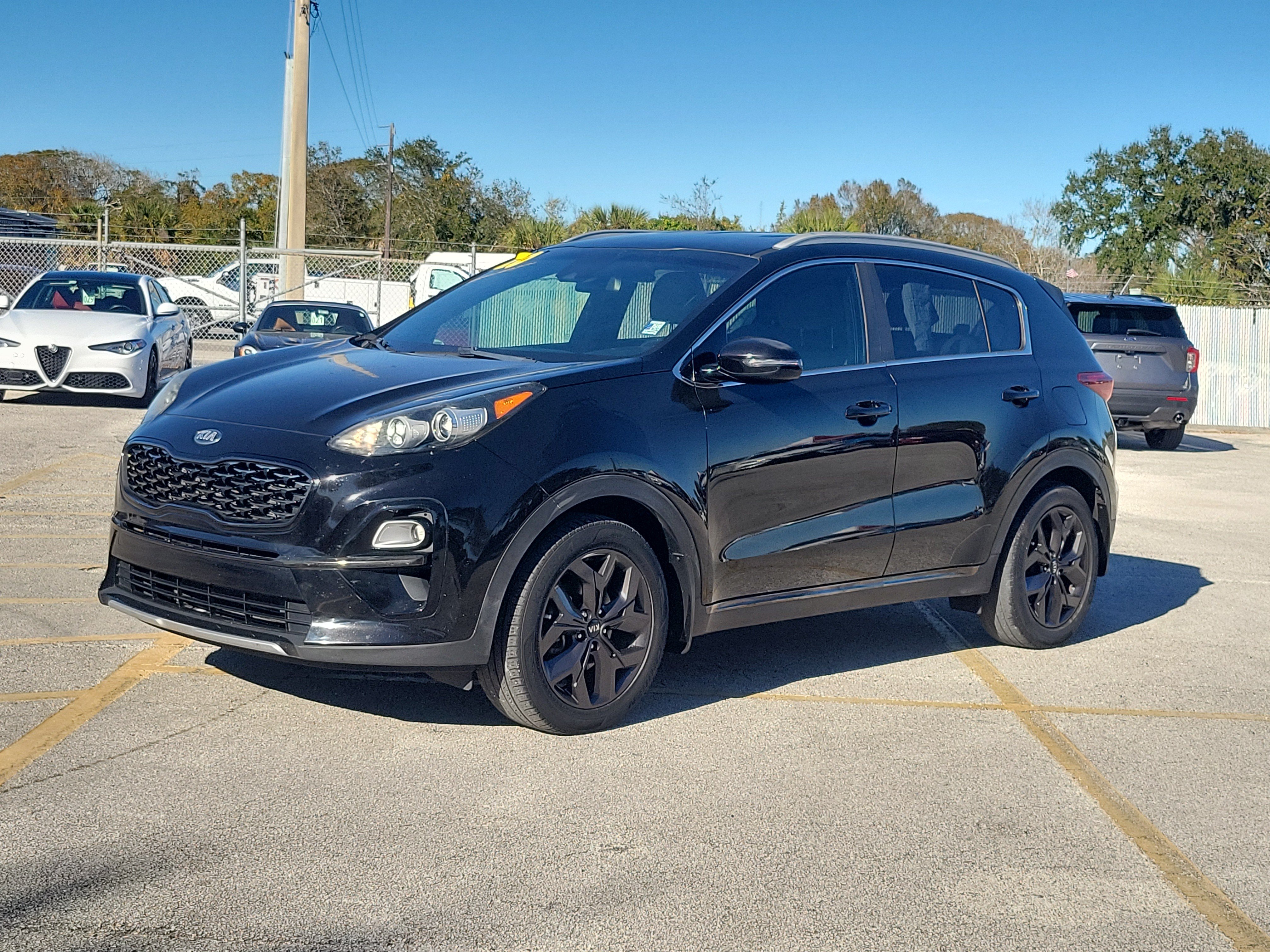 Used 2020 Kia Sportage S FWD image 2
