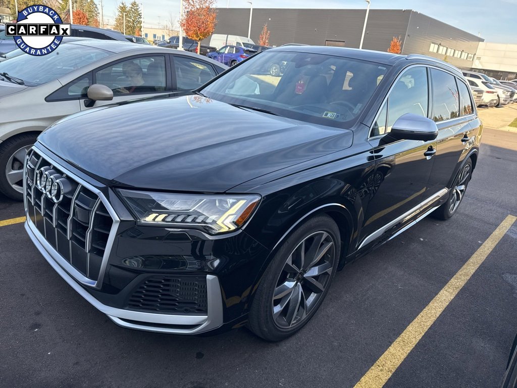 Used 2022 Audi SQ7 Prestige w/ Prestige Package