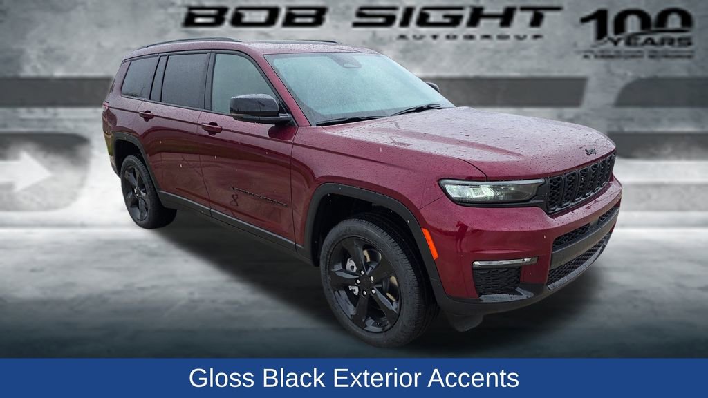 New 2025 Jeep Grand Cherokee L Limited w/ Black Appearance Package image 8