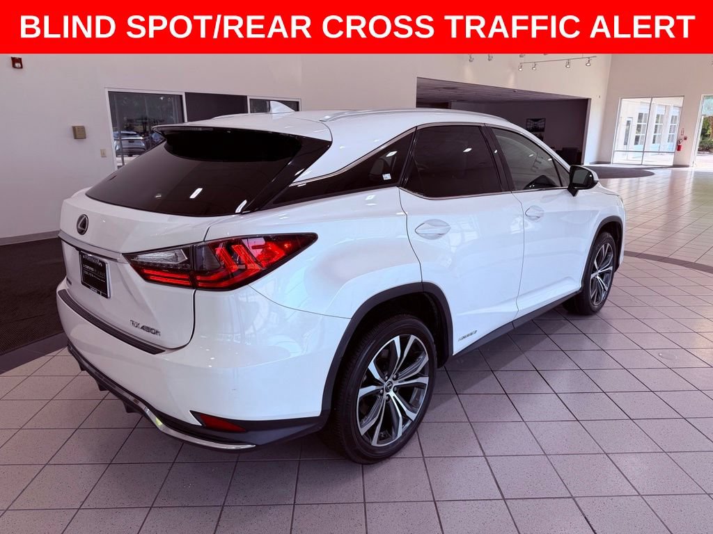 Certified 2021 Lexus RX 450h AWD w/ Premium Package image 7
