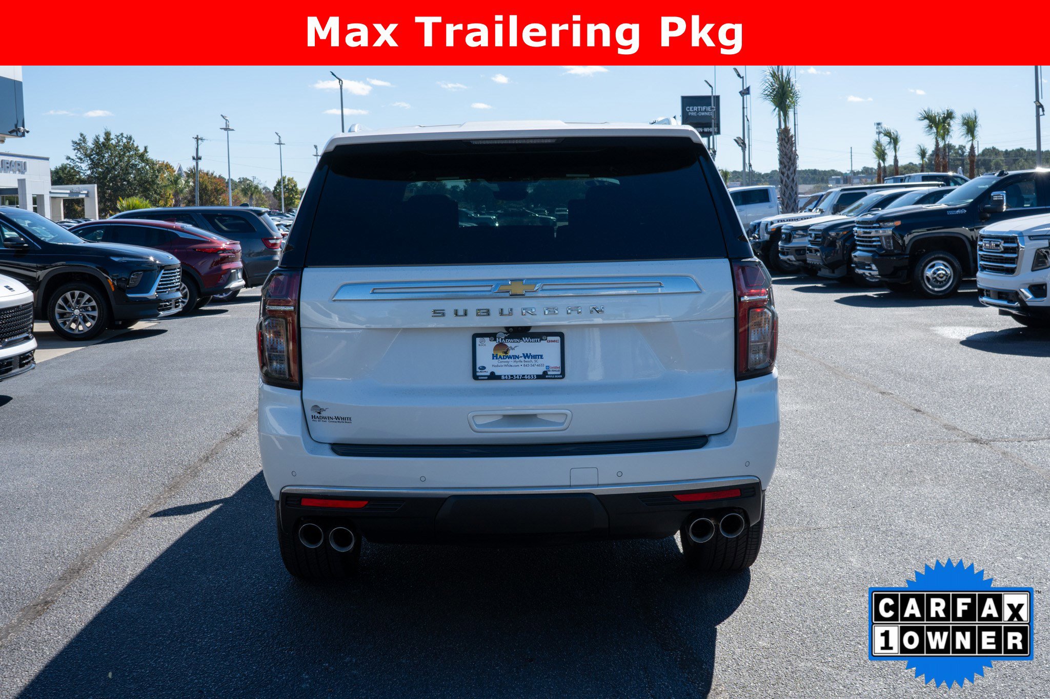 Certified 2024 Chevrolet Suburban High Country w/ Advanced Technology Package image 4