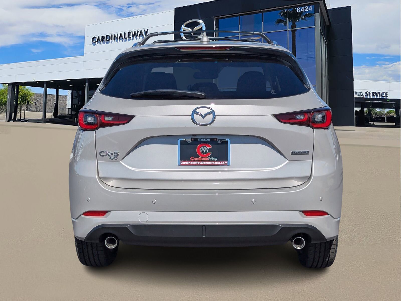 New 2025 MAZDA CX-5 AWD 2.5 S image 5