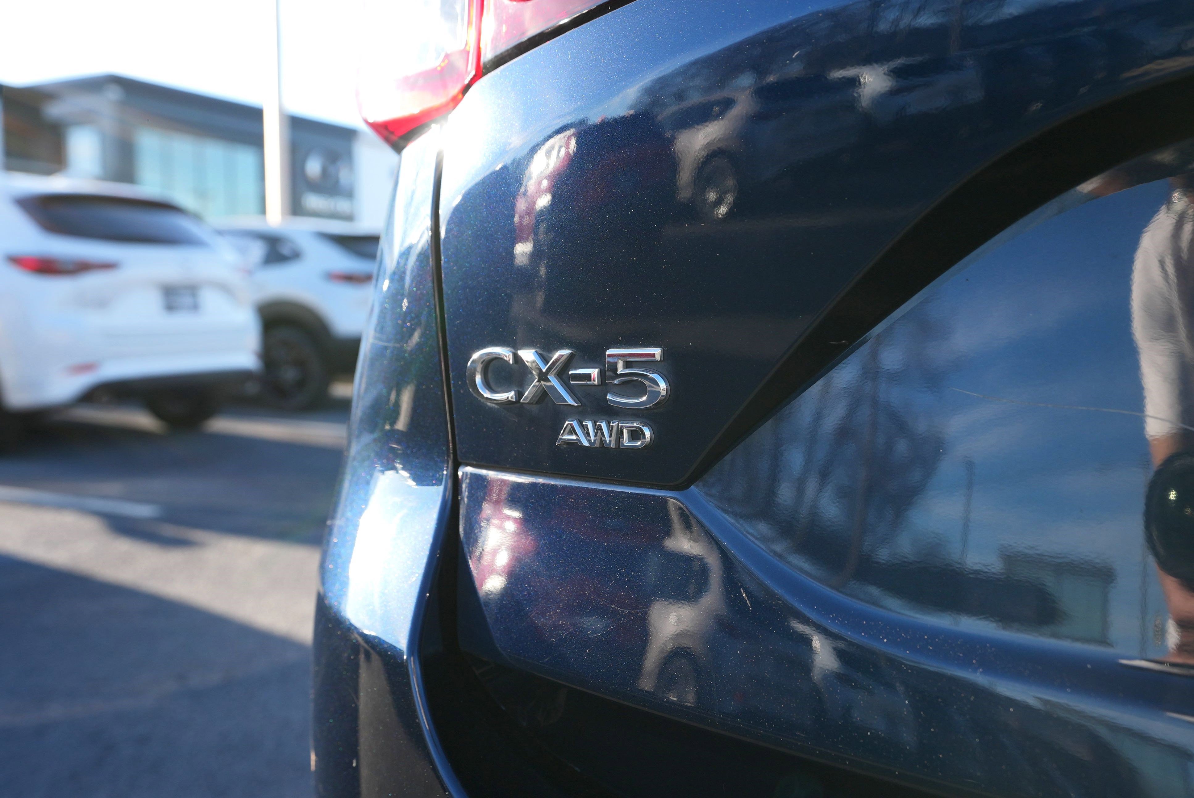 Used 2023 MAZDA CX-5 AWD 2.5 S w/ Select Package image 33
