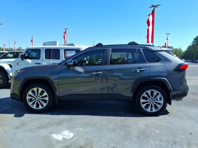 Used 2025 Toyota RAV4 Limited w/ Advanced Technology Package FWD image 3