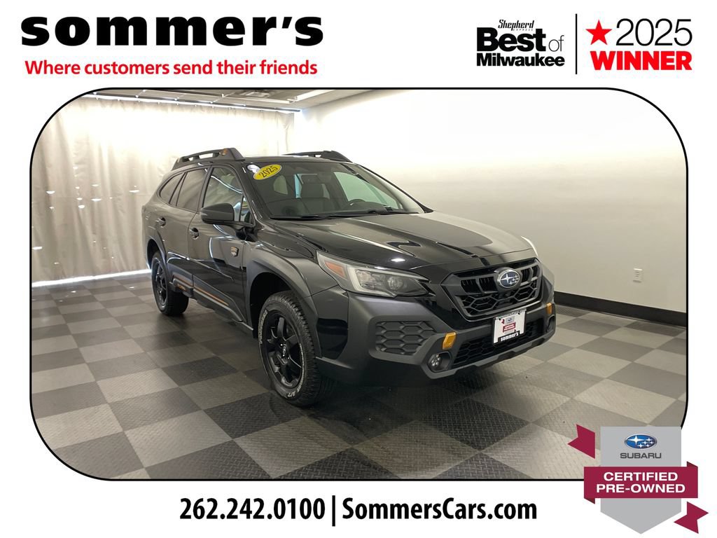 Certified 2025 Subaru Outback Wilderness AWD/4WD image 1