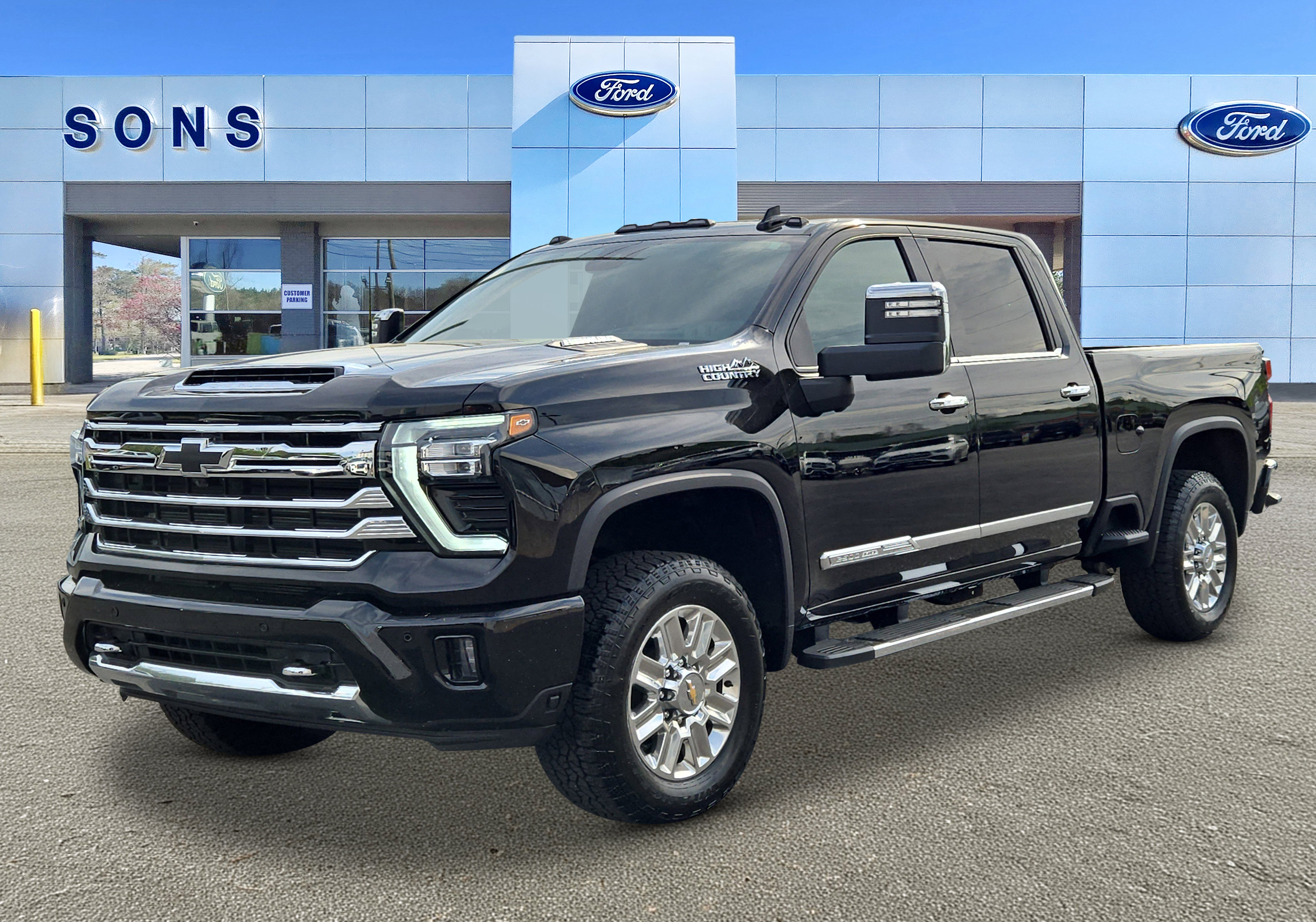 Used 2025 Chevrolet Silverado 2500 High Country w/ Technology Package
