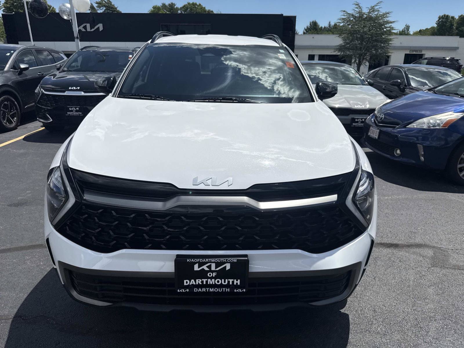 Used 2023 Kia Sportage X-Line AWD/4WD image 11