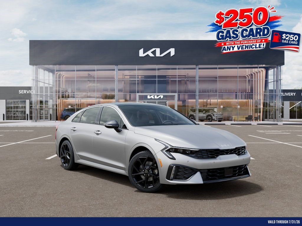 New 2026 Kia K5 GT-Line w/ GT-Line Premium Package AWD/4WD image 8