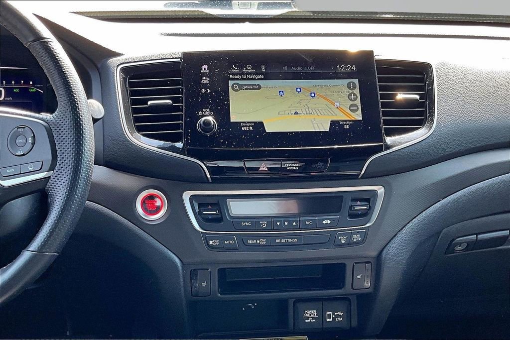 Certified 2022 Honda Passport TrailSport image 9