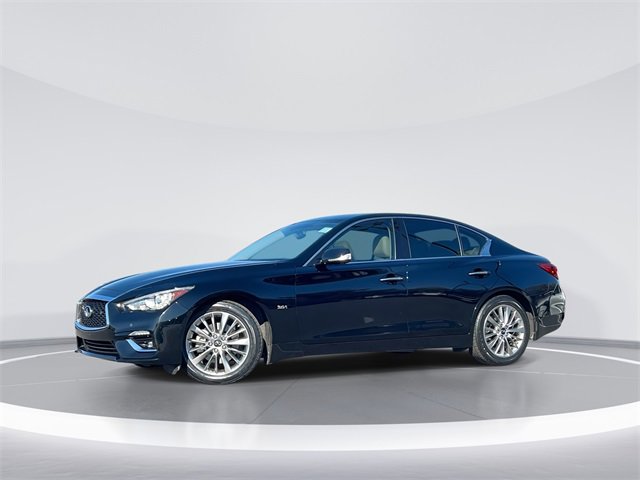 Used 2019 INFINITI Q50 Luxe w/ Essential Package (3.0T Luxe)