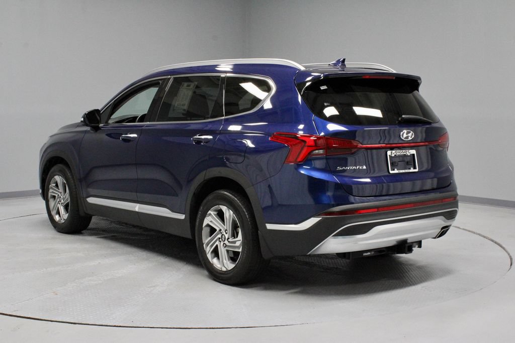 Used 2022 Hyundai Santa Fe SEL w/ Convenience + Premium Package FWD image 10