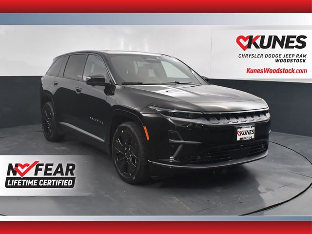 Used 2025 Jeep Wagoneer Launch Edition w/ Trailer Tow Group