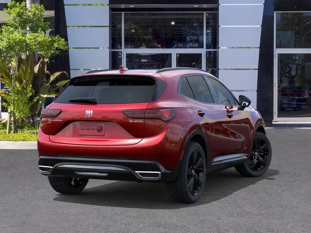 New 2026 Buick Envision Sport Touring AWD/4WD image 4