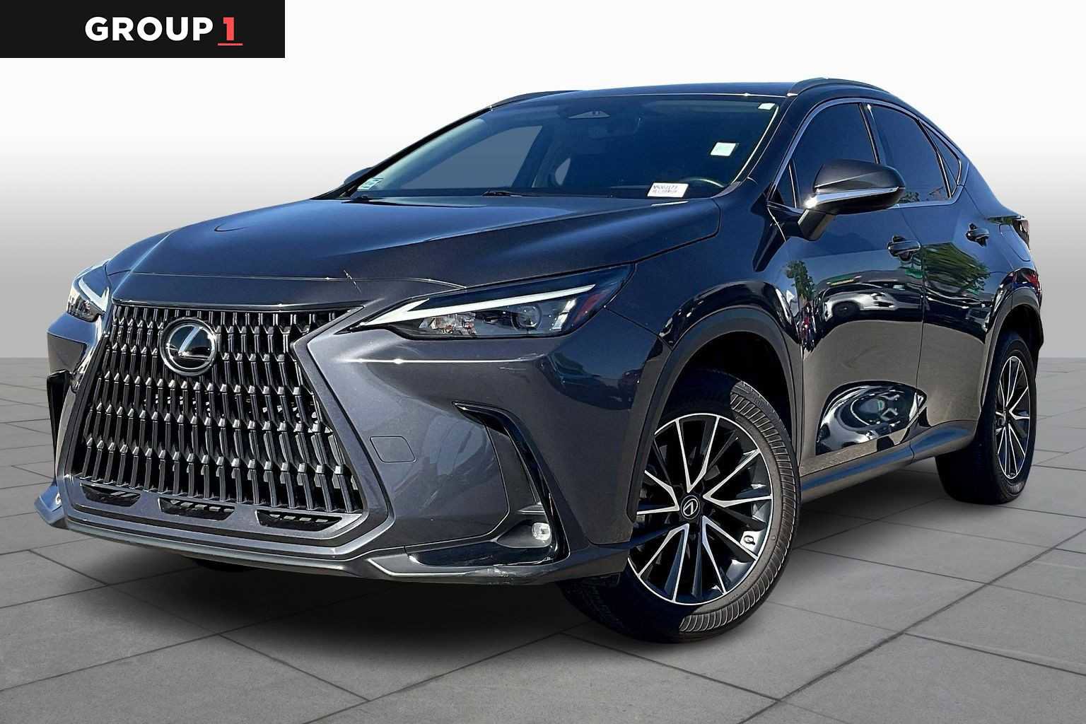 Certified 2022 Lexus NX 350h AWD w/ Towing Package (2000 Lbs) image 1