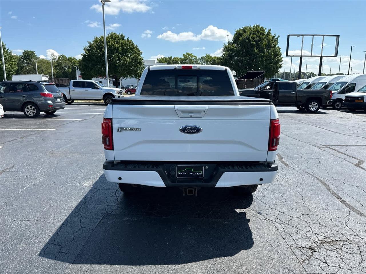 Used 2015 Ford F150 Lariat w/ Equipment Group 501A Mid AWD/4WD image 7