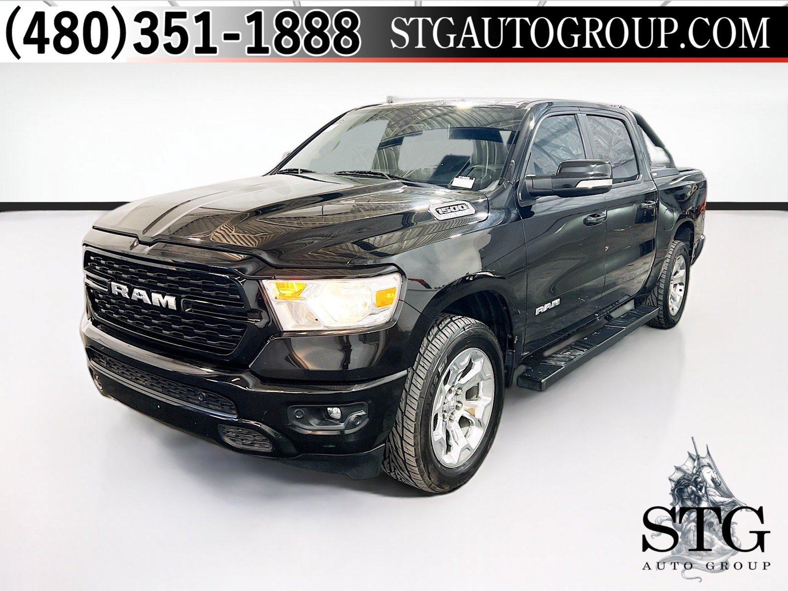 Used 2022 RAM 1500 Big Horn