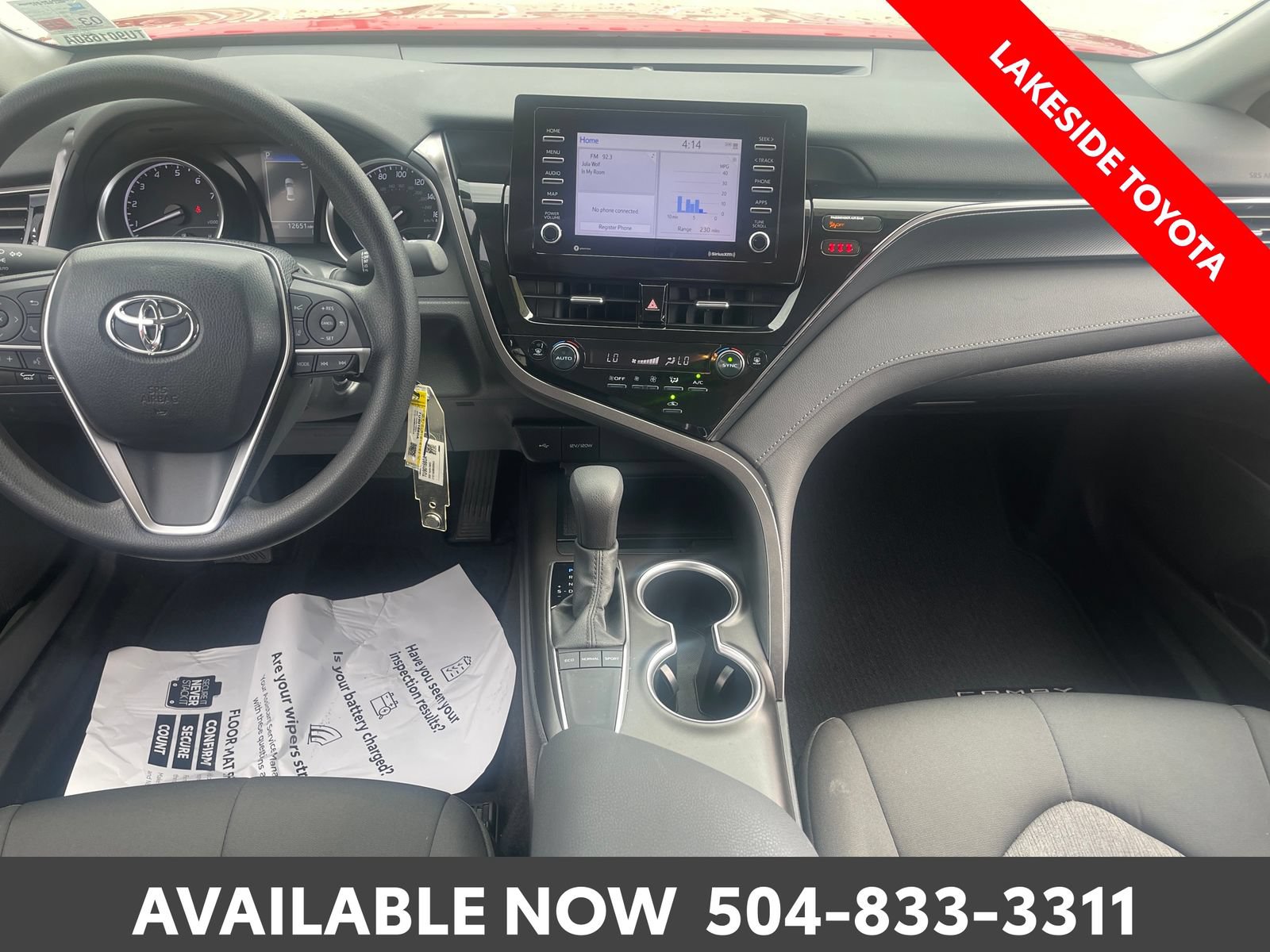 Certified 2024 Toyota Camry LE FWD image 22