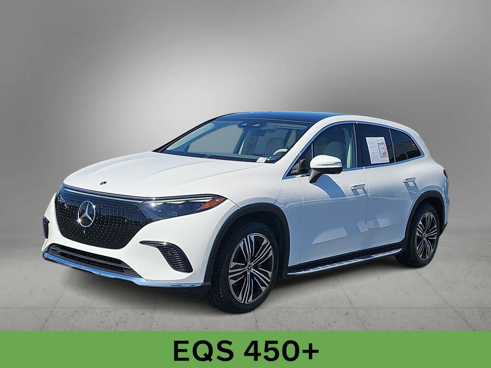Used 2023 Mercedes-Benz EQS 450+ SUV image 4
